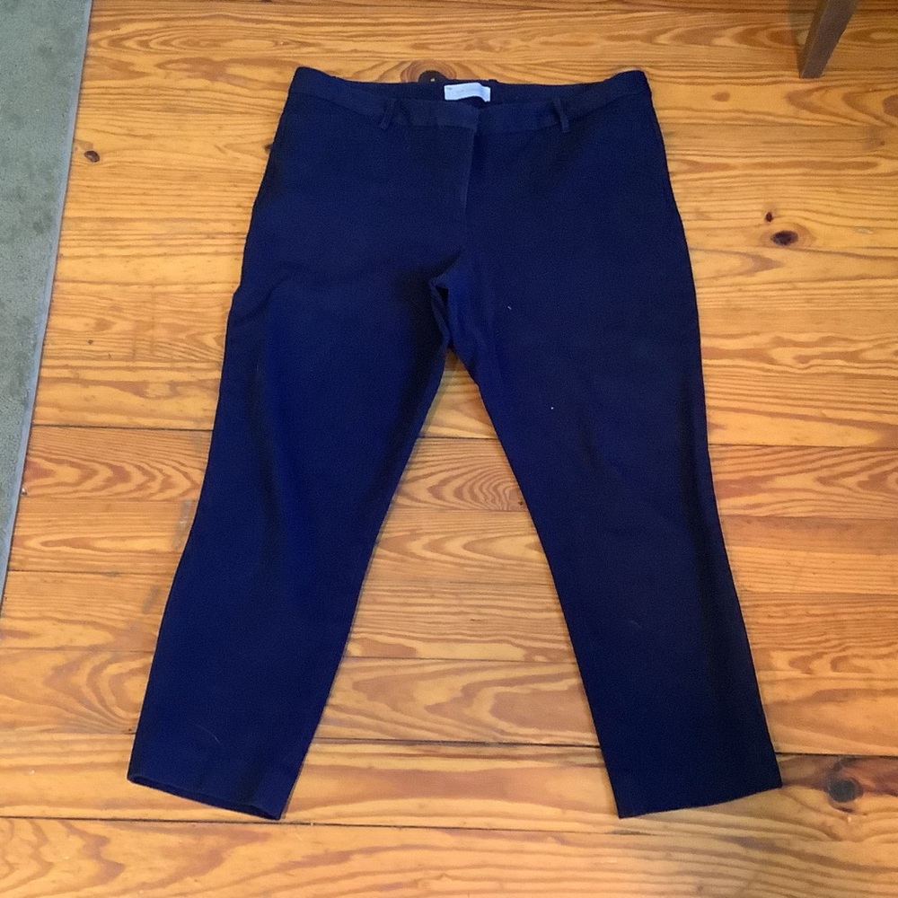 (Bin 6)  Gap slim crop stretch capri-14R